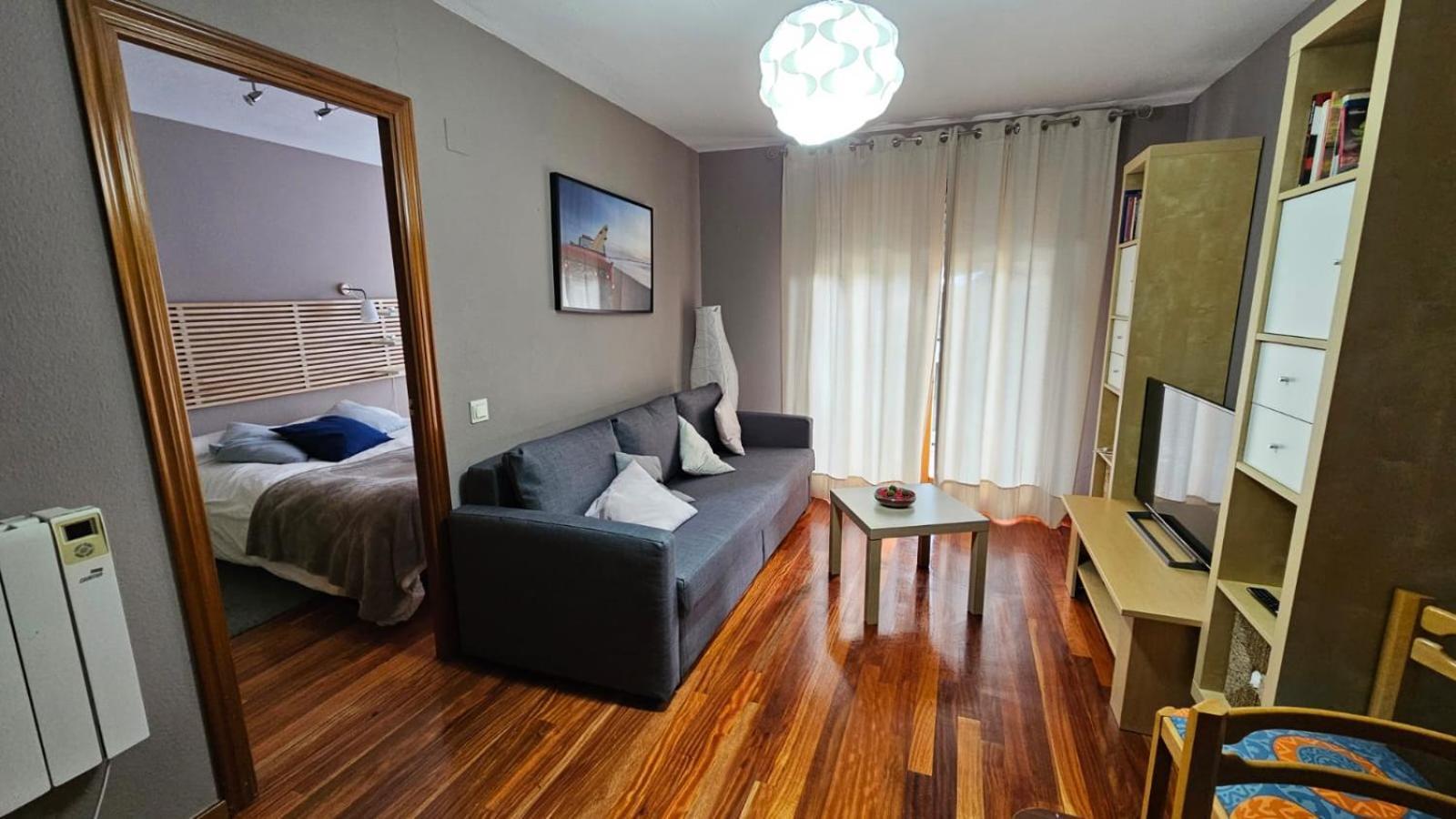 Apartamento Tramuntana Canfranc Exteriör bild